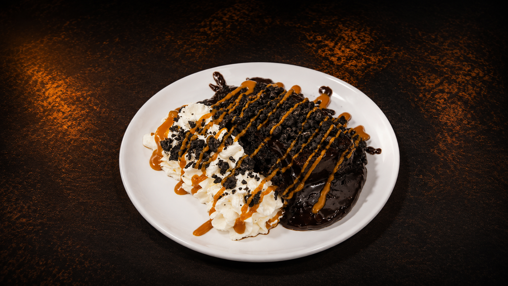 Tarta de Brownie