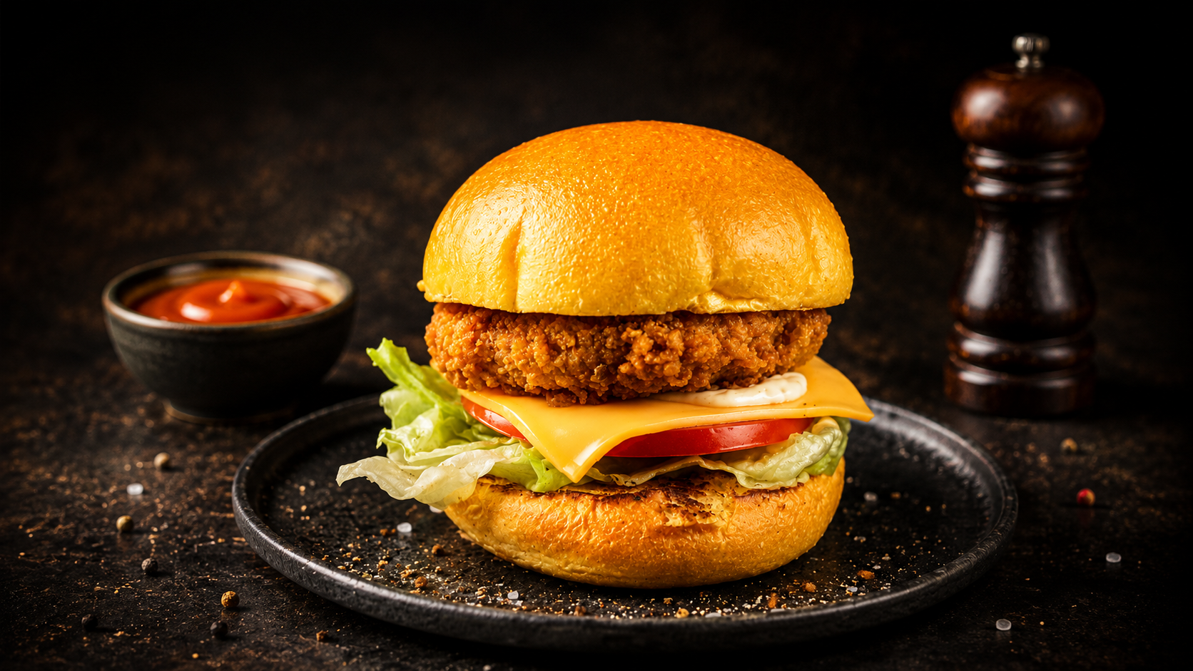 Crunchy Chicken