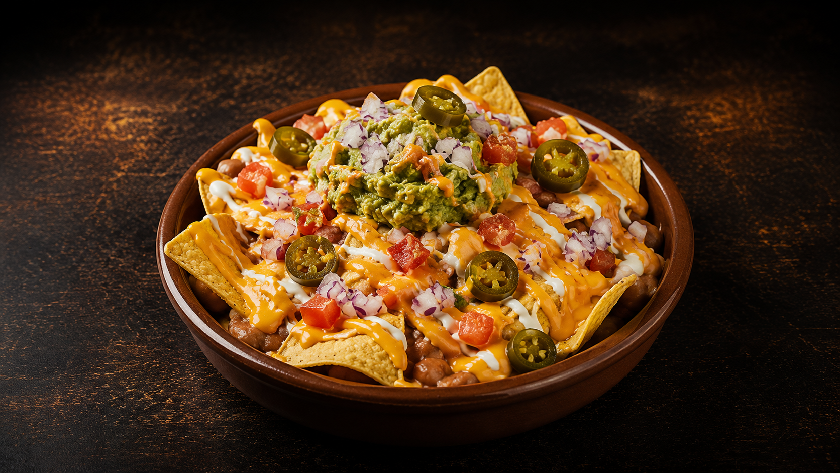 Nachos Tex-Mex 