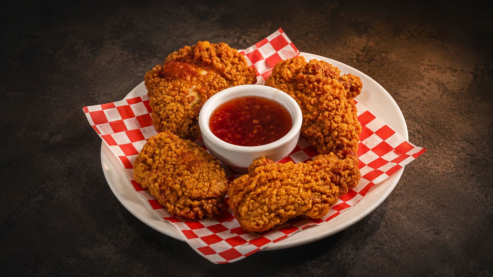 Crunchy Wings