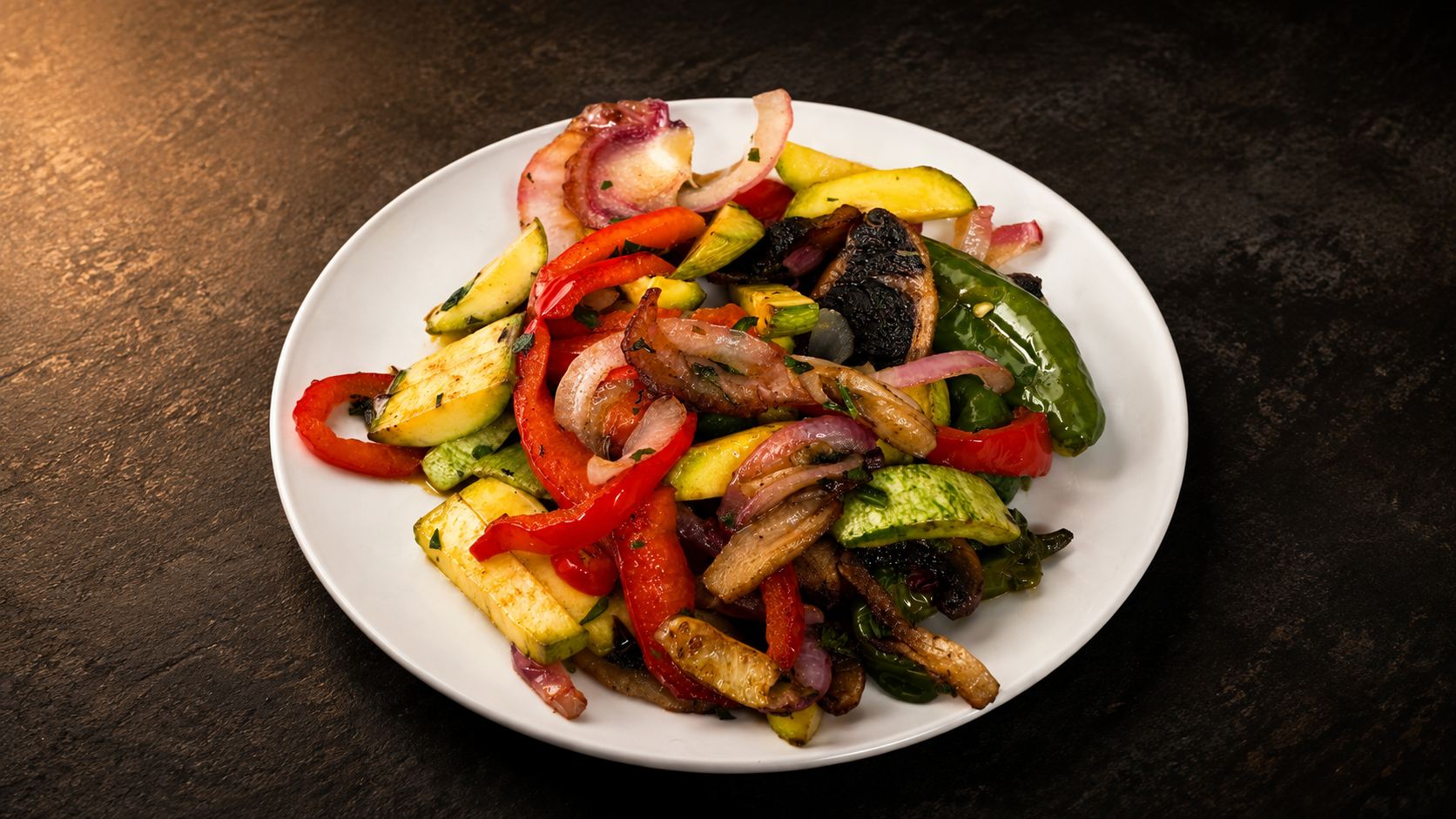 Verduras salteadas